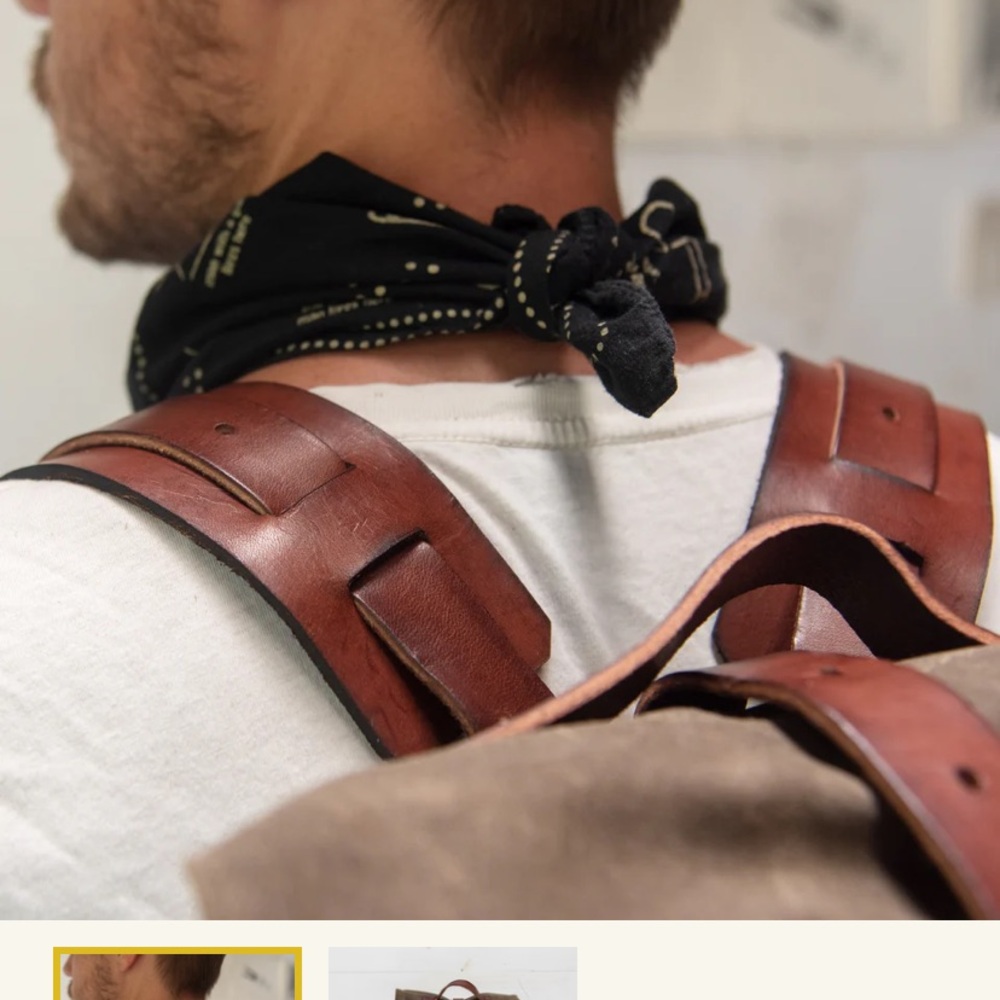 ISO Peg & Awl Rogue Backpack - Picture 3 of 3